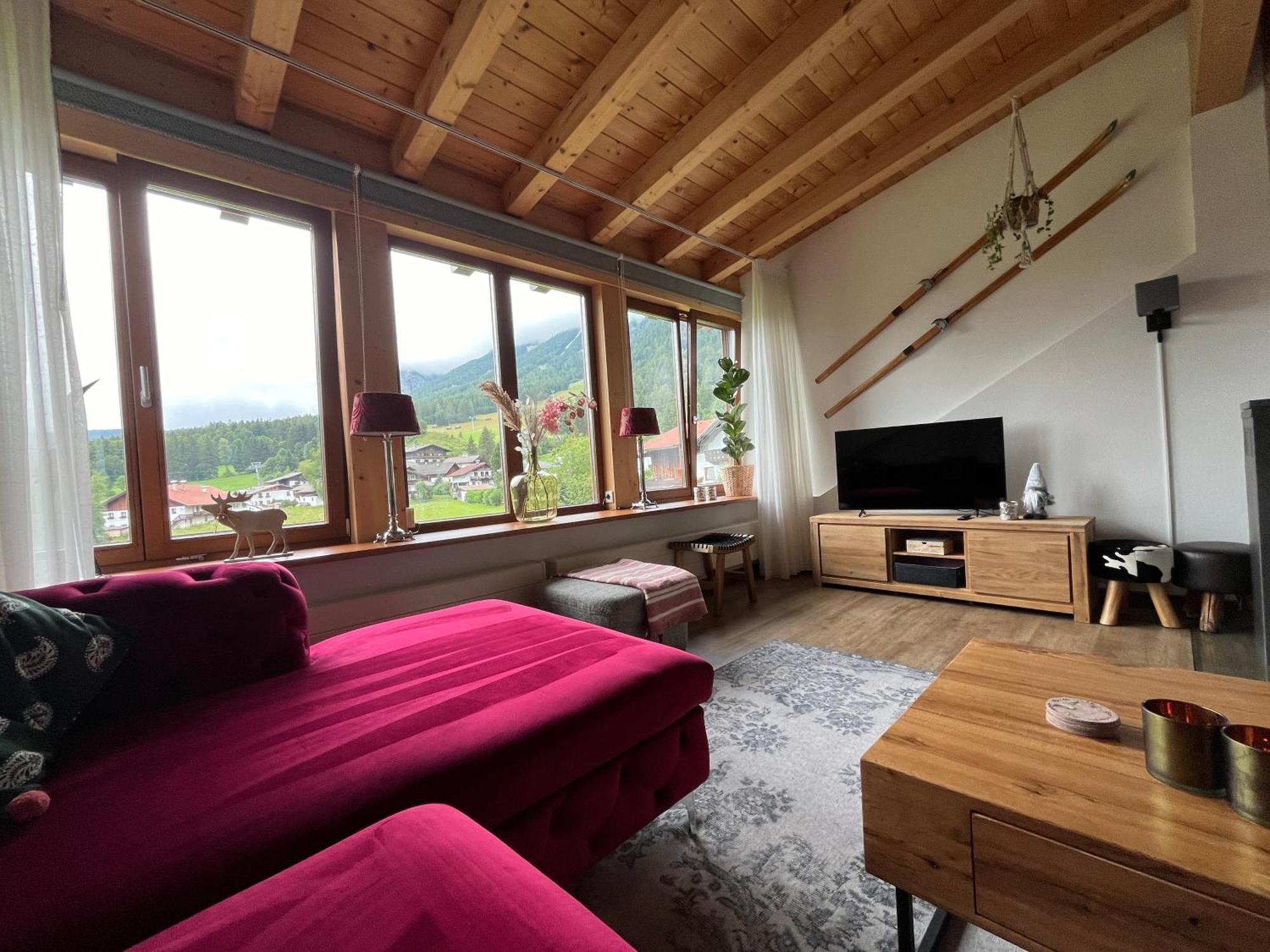 埃尔瓦尔德Haus Alpenblume公寓 客房 照片