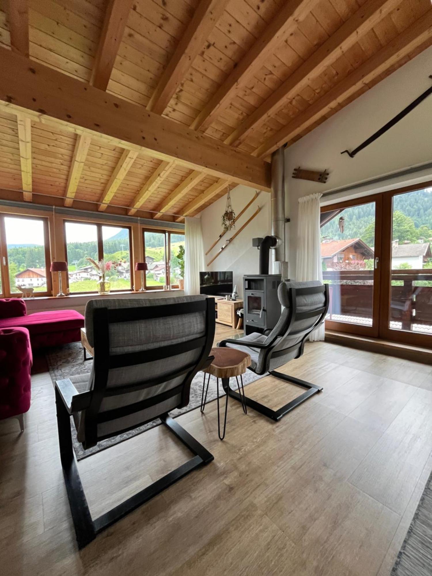 埃尔瓦尔德Haus Alpenblume公寓 外观 照片