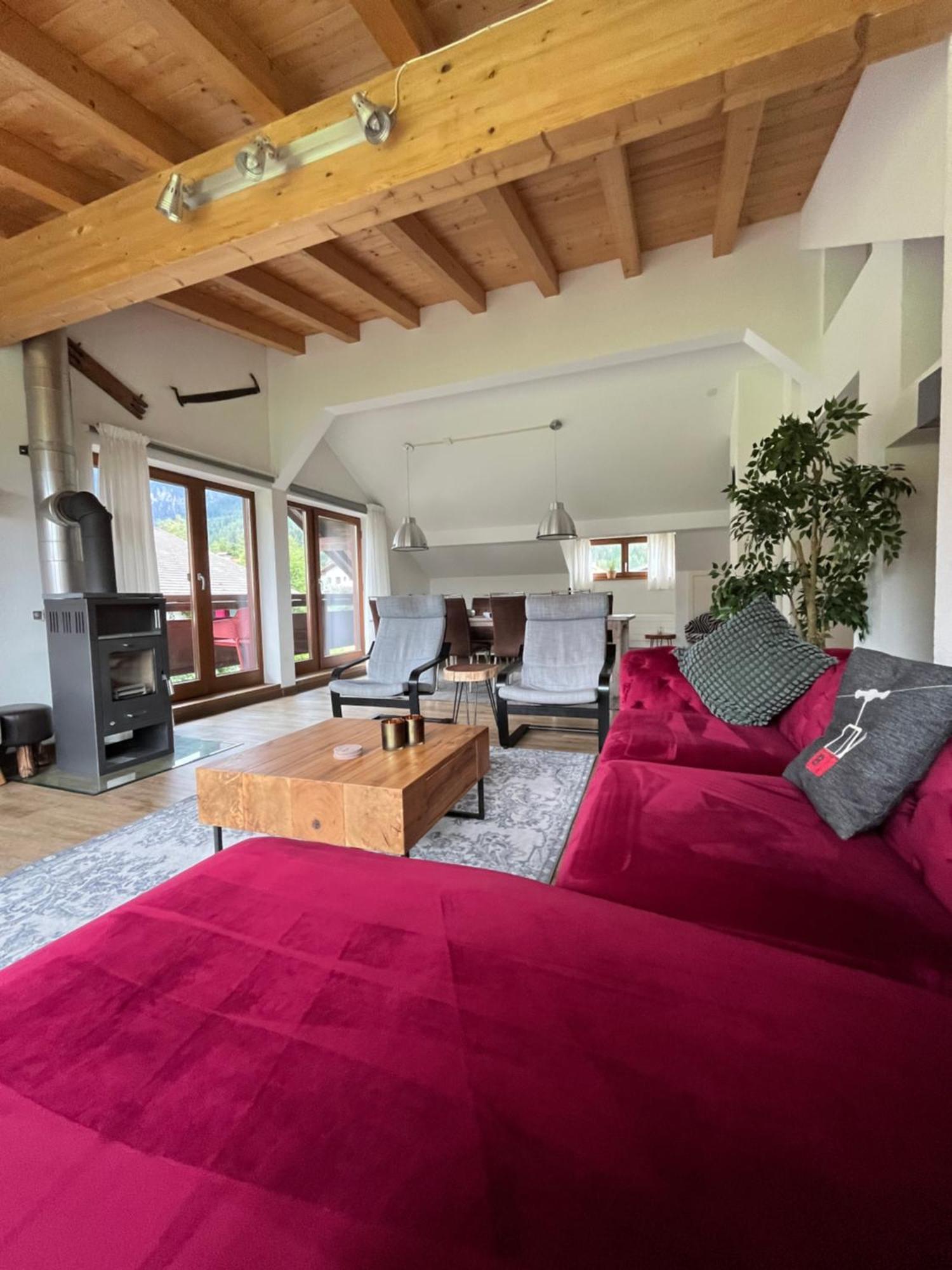 埃尔瓦尔德Haus Alpenblume公寓 外观 照片