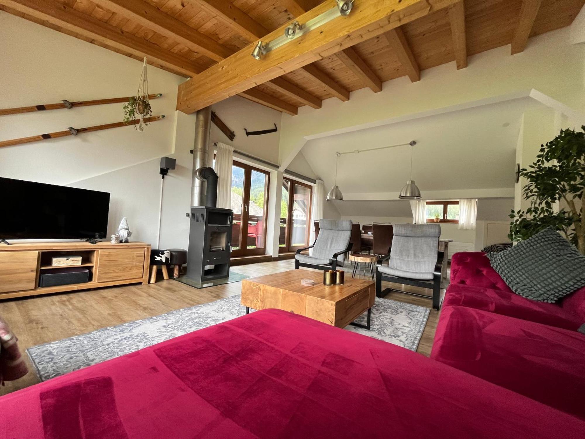 埃尔瓦尔德Haus Alpenblume公寓 客房 照片