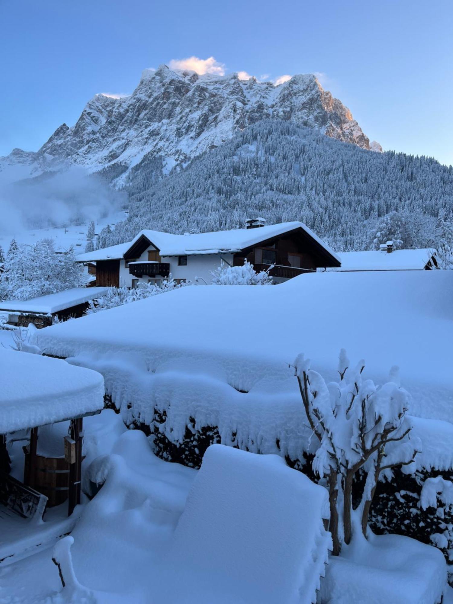 埃尔瓦尔德Haus Alpenblume公寓 外观 照片