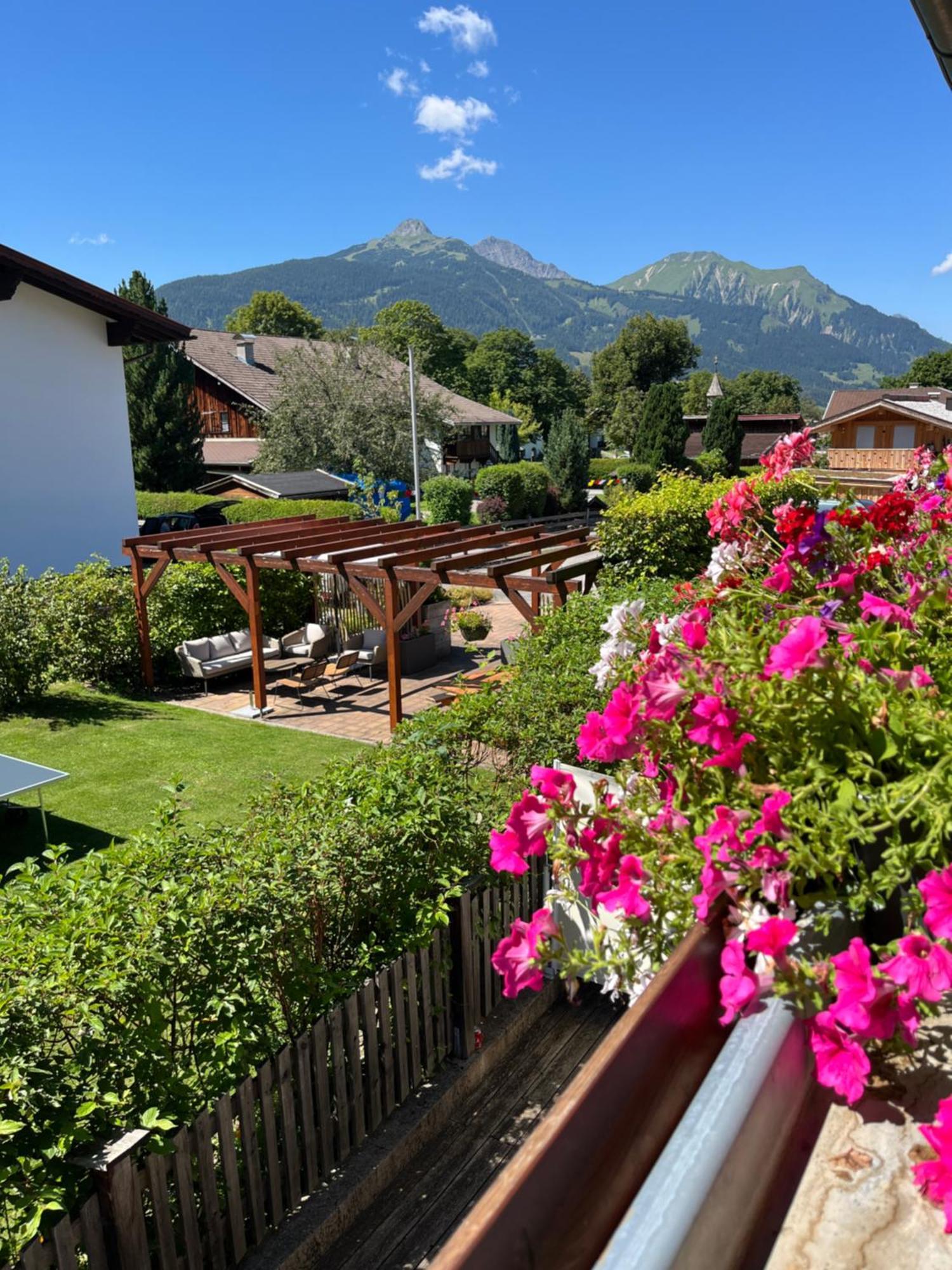 埃尔瓦尔德Haus Alpenblume公寓 外观 照片